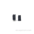 Conector PCI de paso de 1,27 mm de doble fila 6P